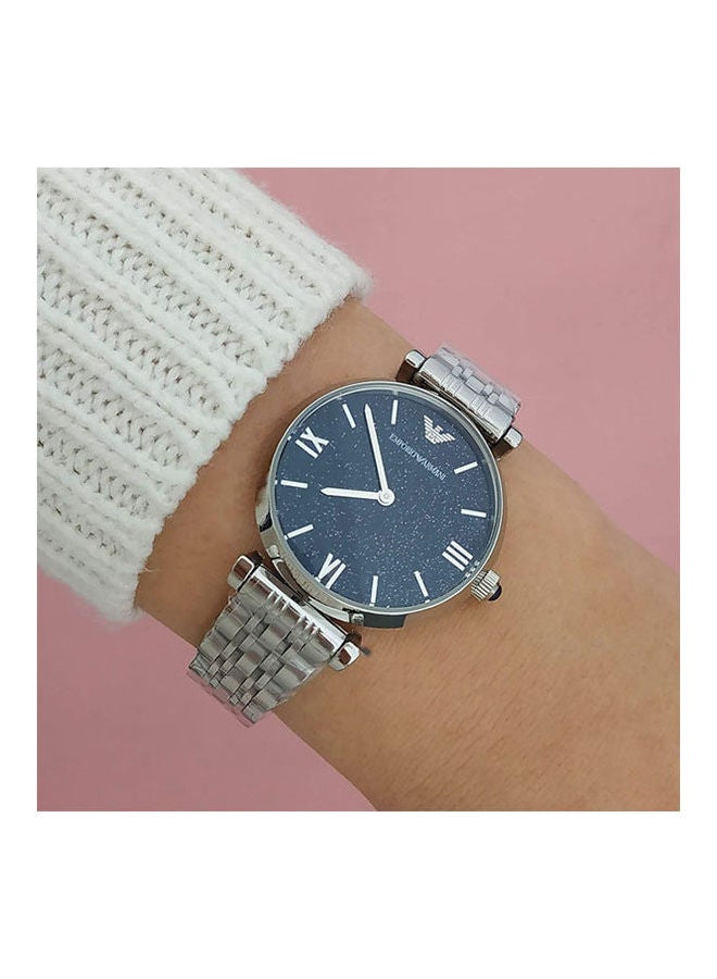 EMPORIO ARMANI Women's Stainless Steel Analog Watch Ar11091  - Image 4