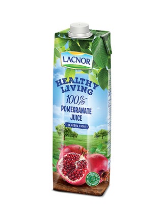 Healthy Living Pomegranate Juice 1Liters - v1647265604/N13422071A_1