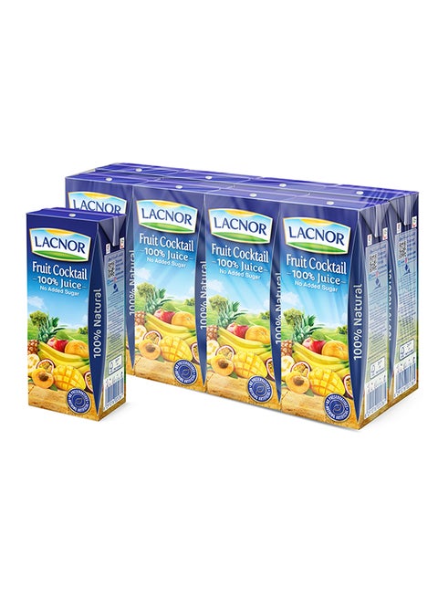 Fruit Cocktail 180ml Pack of 8