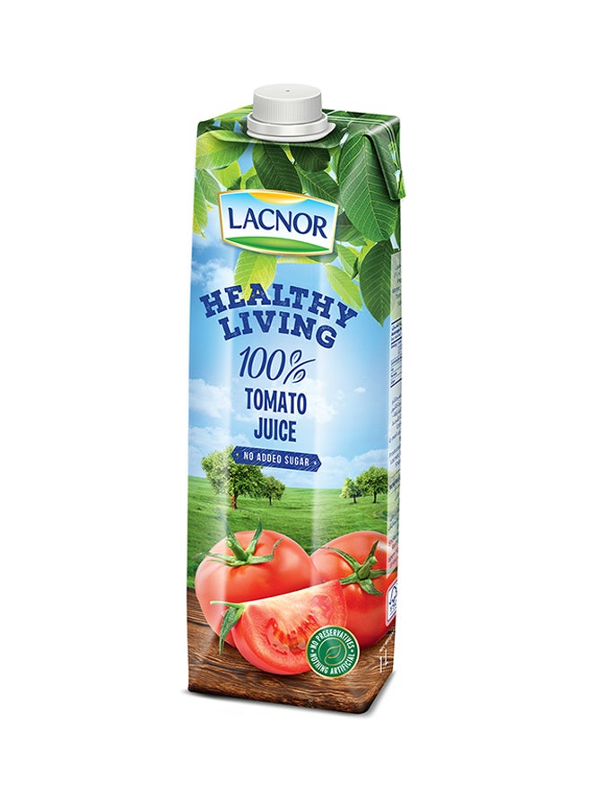 Lacnor Healthy Living Tomato Juice 1Liters - Image 1