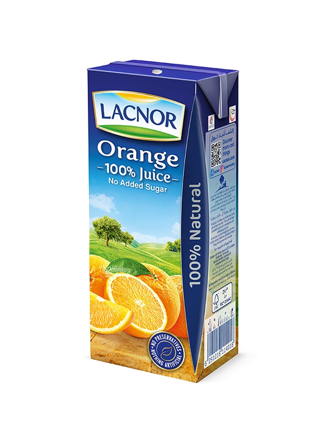 Lacnor Fruit Drink Orange 180ml