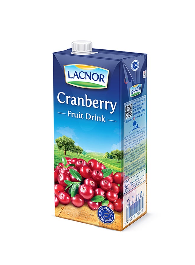 Lacnor Cranberry Fruit Juice 1Liters