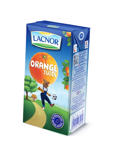 Essentials Orange Juice, Enriched With Vitamin C 125ml