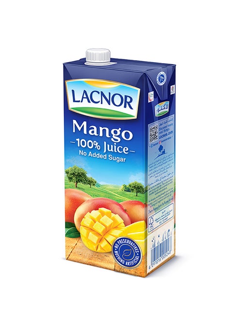 Essentials Mango 100 Percent Juice With No Added Sugar Mango 1Liters