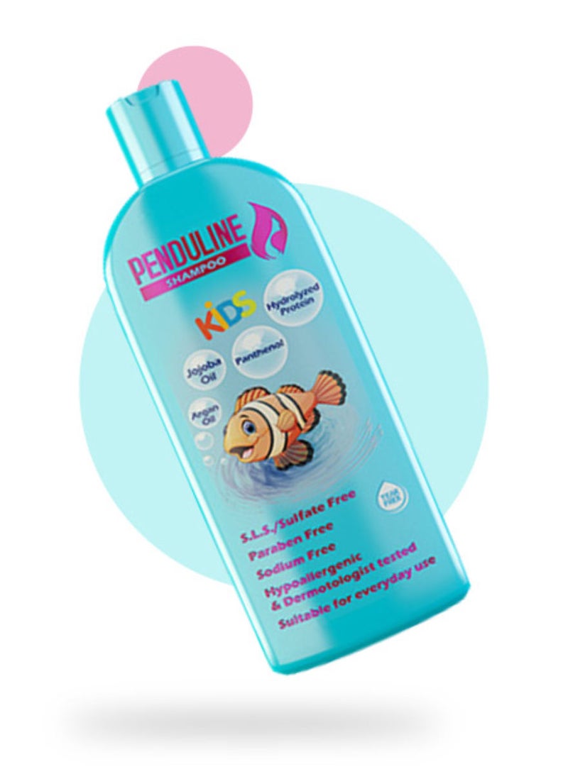 PENDULINE - Kids Hair Shampoo 250 Ml - Image 1