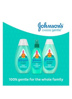 Johnson's No More Tangles Spray Conditioner 200ml - Package may vary  - Image 5