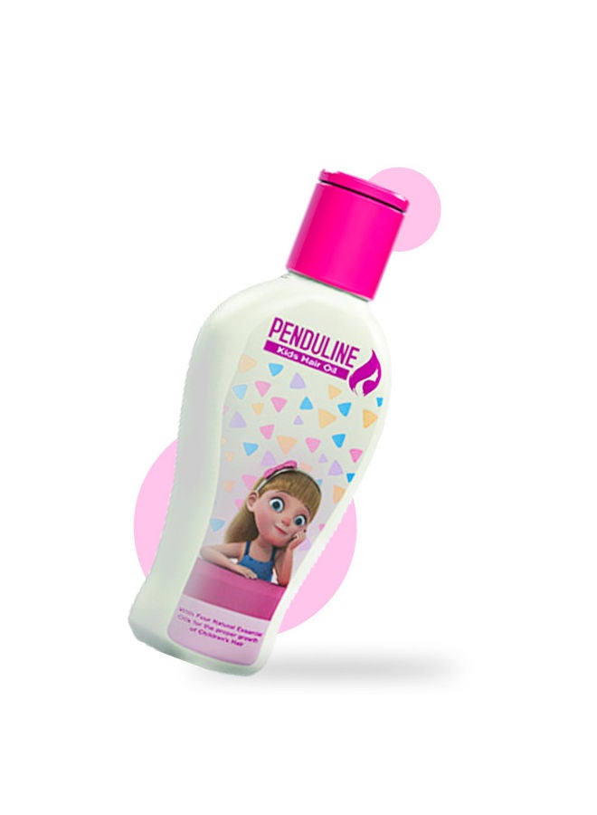 PENDULINE Kids Hair Oil 120 Ml  - Image 3