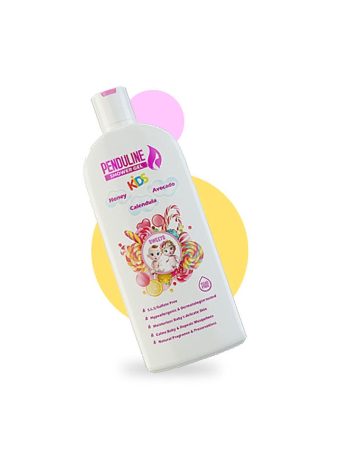 PENDULINE - Kids Sweets Shower Gel 65ml - Image 1