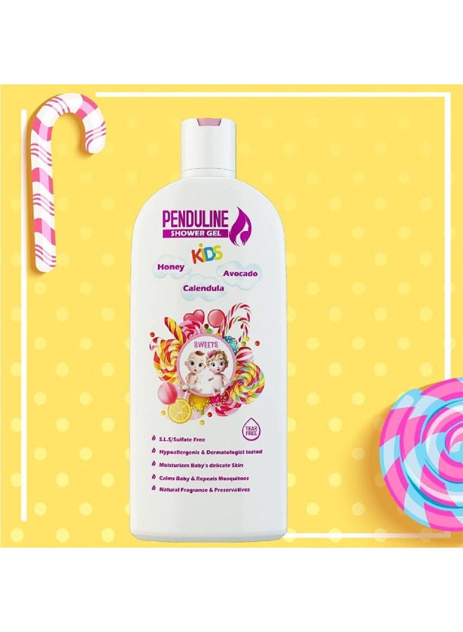 بيندولين جل الاستحمام حلويات 450 مل، قد تختلف التعبئة والتغليف - Image 3