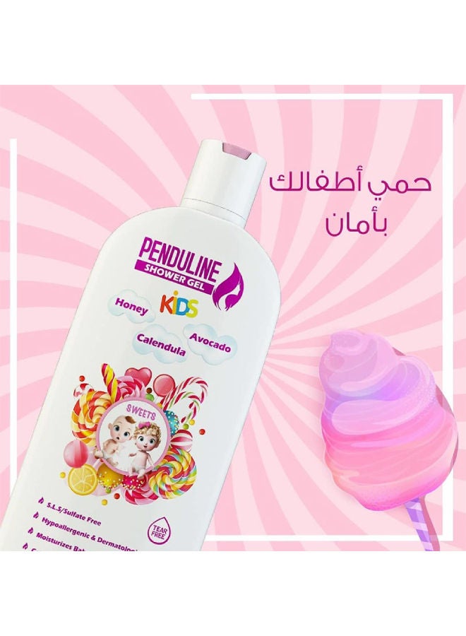 PENDULINE - Kids Sweets Shower Gel 65ml - Image 1