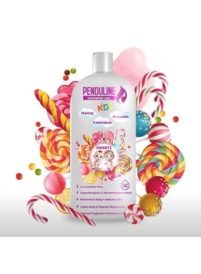 PENDULINE - Kids Sweets Shower Gel 65ml - Image 1