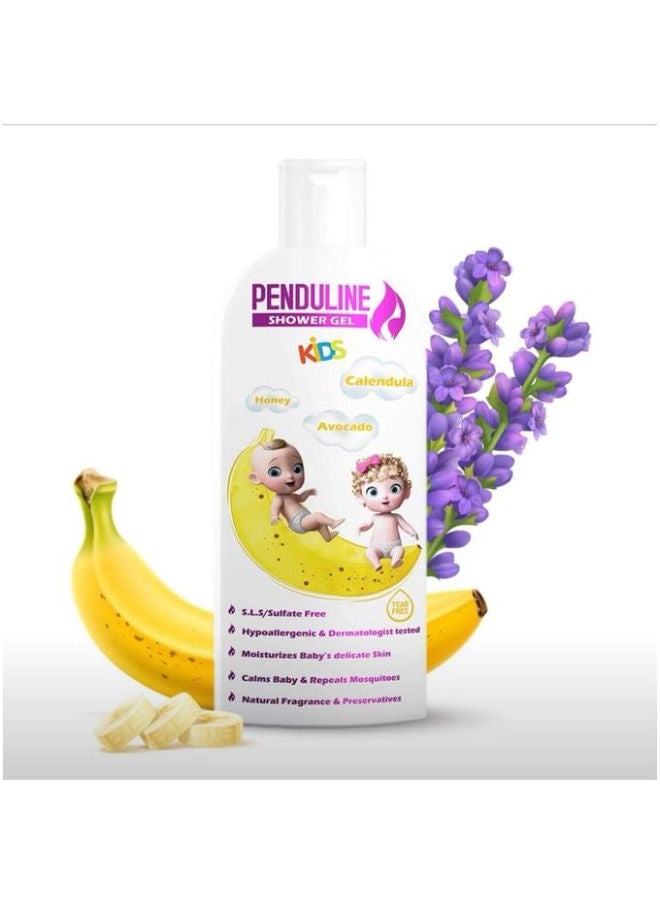PENDULINE Shower Gel Banana 65 Ml  - Image 2
