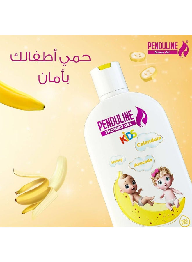 PENDULINE Shower Gel Banana 65 Ml  - Image 3