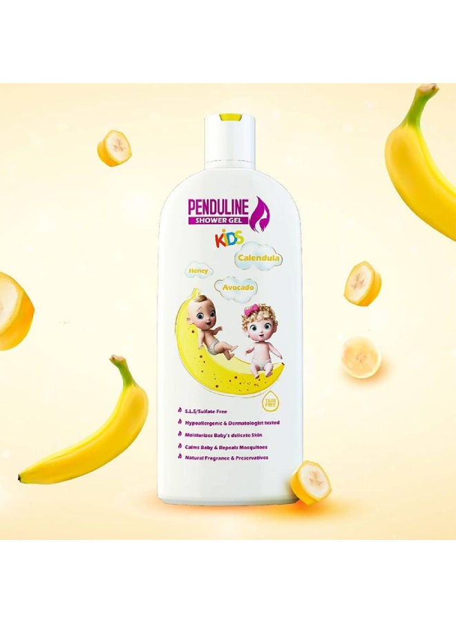 PENDULINE Shower Gel Banana 65 Ml  - Image 4