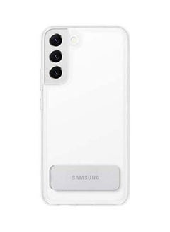 Standing Case Cover For S22 Plus Transparent