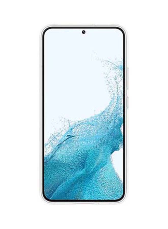 Samsung - Standing Case Cover For S22 Plus Transparent - Image 1