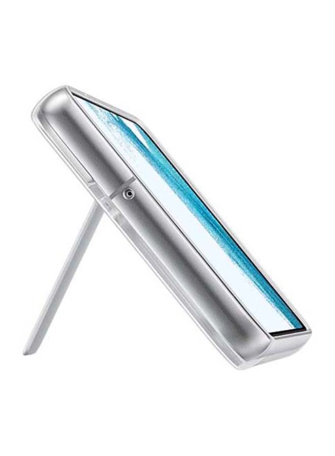 Samsung - Standing Case Cover For S22 Plus Transparent - Image 1