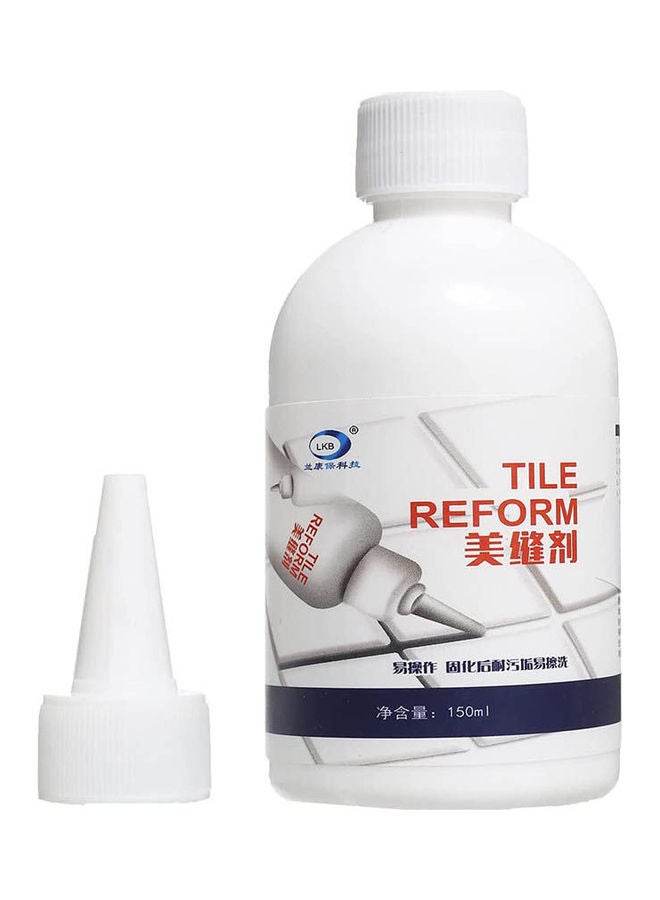 Fluid To Fill Gaps Between Tiles And Ceramics White 150ml