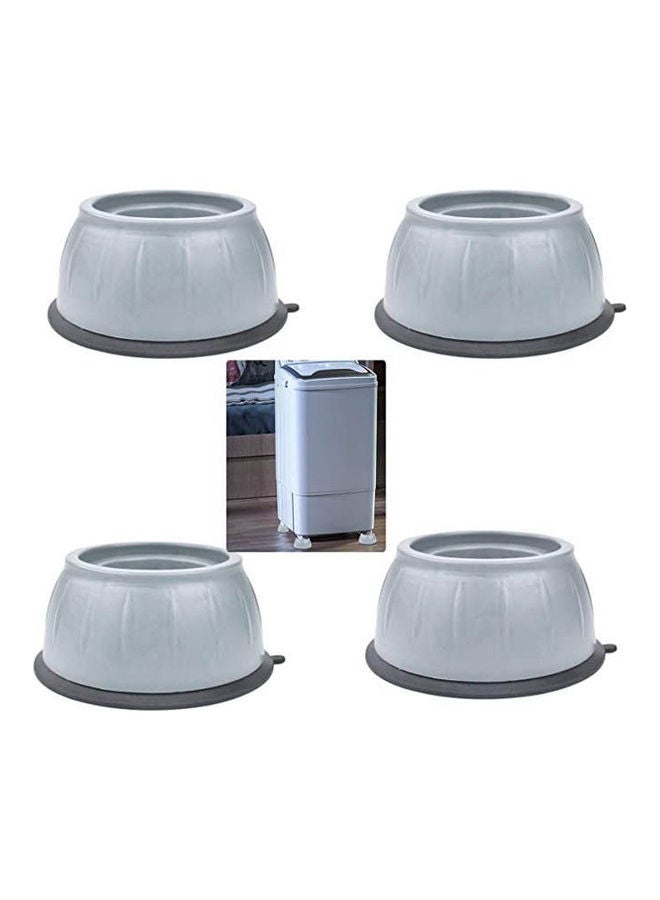 4 Pack Anti-Vibration and Noise Washing Machine Feet Pad Multicolour - Image 1
