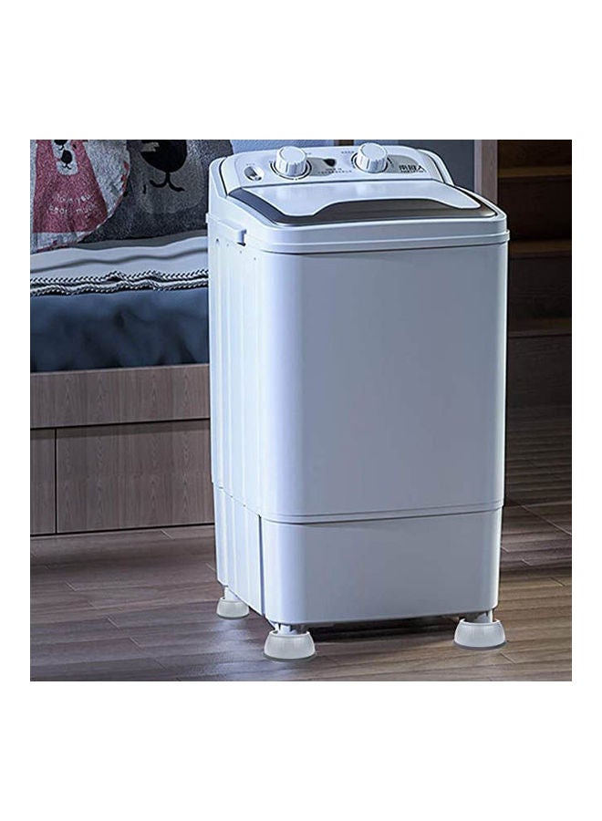 4 Pack Anti-Vibration and Noise Washing Machine Feet Pad Multicolour - Image 2