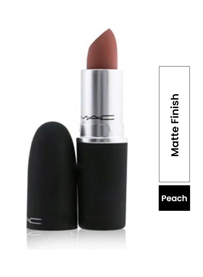 MAC Powder Kiss Lipstick No.931 Teddy 2.0 Peach 