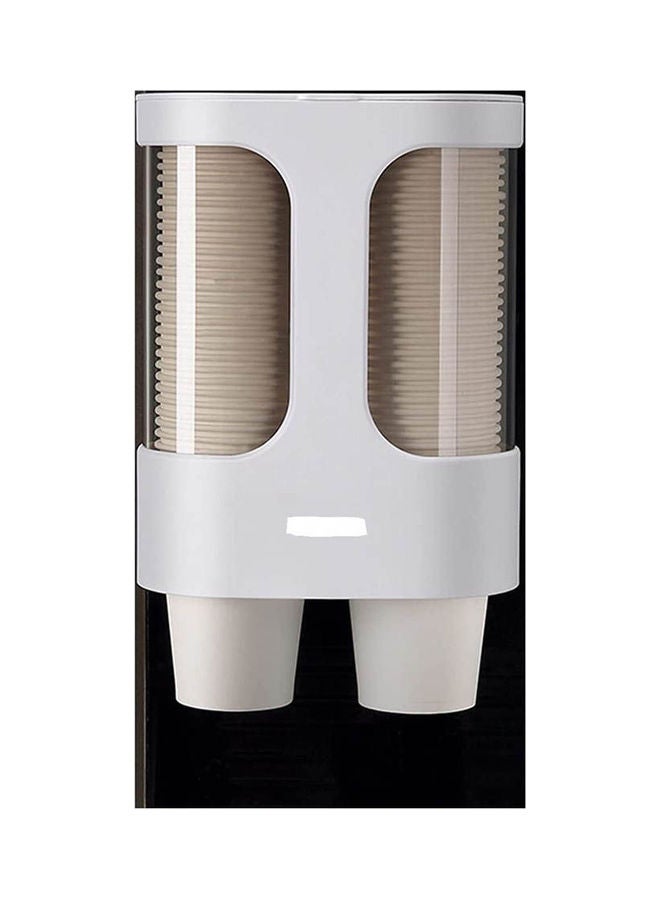 Disposable Paper Cups Dispenser Plastic Cup Holder Multicolor - Image 1