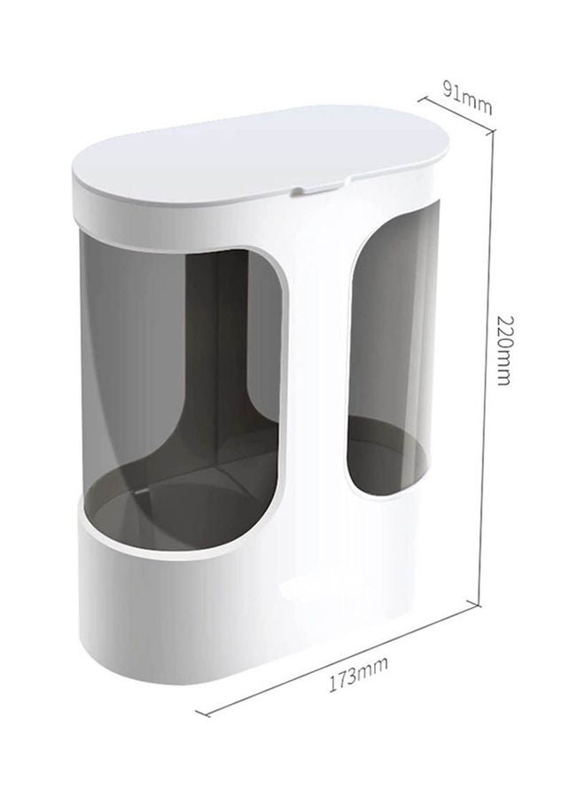 Disposable Paper Cups Dispenser Plastic Cup Holder Multicolor - Image 2