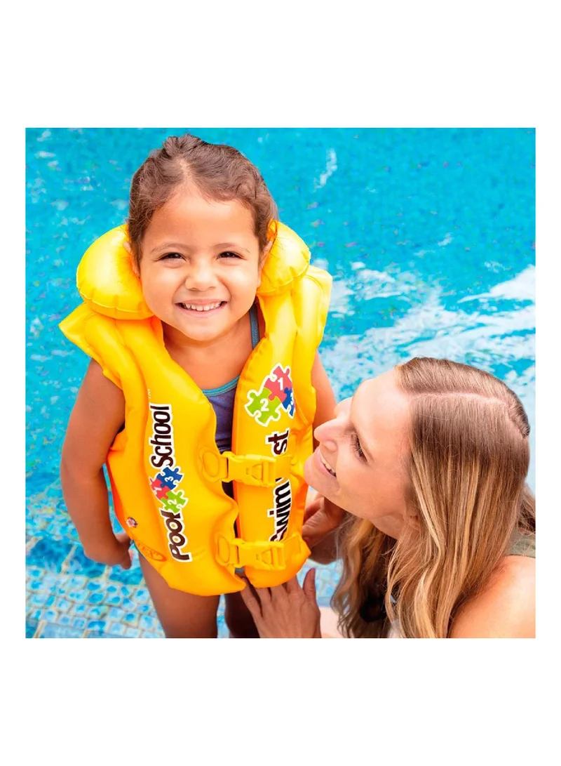 INTEX Pool School - Deluxe Swim Vest 50x47cm