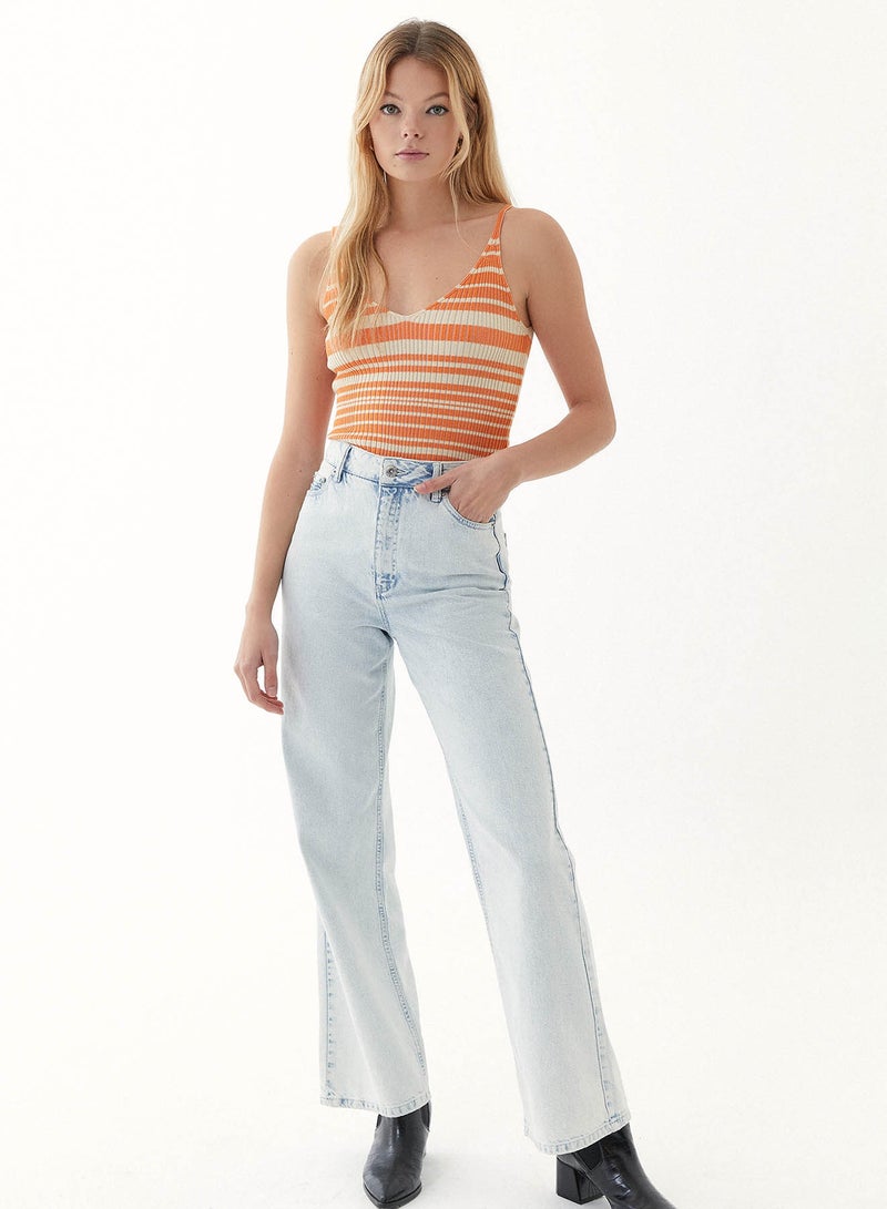 OXXO Cotton Blend Crop T-Shirt Darwin/Tenea - Image 3