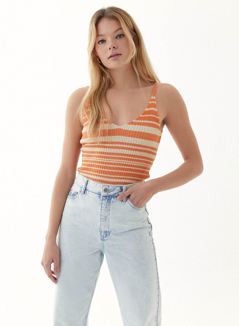 OXXO Cotton Blend Crop T-Shirt Darwin/Tenea - Image 2