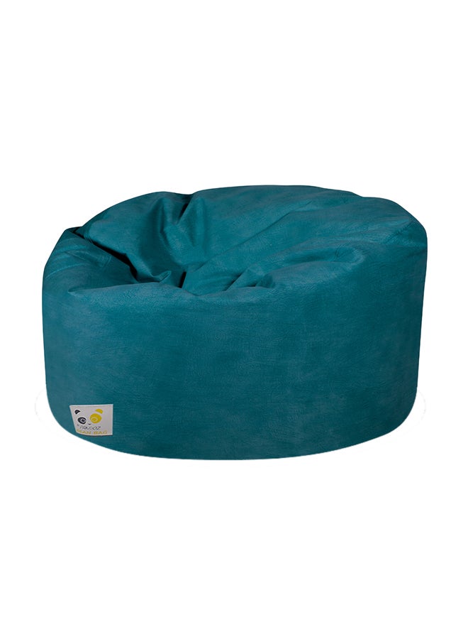 PANDOZ Ultra-Soft Bean Bag Relaxing Chair Turquoise 120x35x120cm  - Image 1