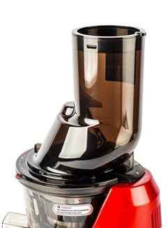 Kuvings Whole Slow Juicer With Wide Feeding Tube 400 ml 240 W KV-NS-1721CBC2-RD Red 400 ml 1000 W KV-NS-1721CBC2-RD Red  - Image 4