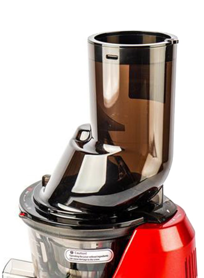 Kuvings - Whole Slow Juicer With Wide Feeding Tube 400 ml 240 W KV-NS-1721CBC2-RD Red 400 ml 1000 W KV-NS-1721CBC2-RD Red - Image 1