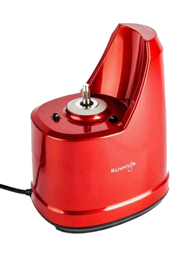 Kuvings - Whole Slow Juicer With Wide Feeding Tube 400 ml 240 W KV-NS-1721CBC2-RD Red 400 ml 1000 W KV-NS-1721CBC2-RD Red - Image 1