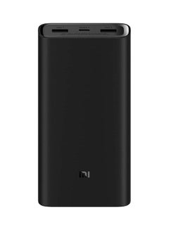 Xiaomi 20000.0 mAh Fast Charging Power Bank 50W Black  - Image 1