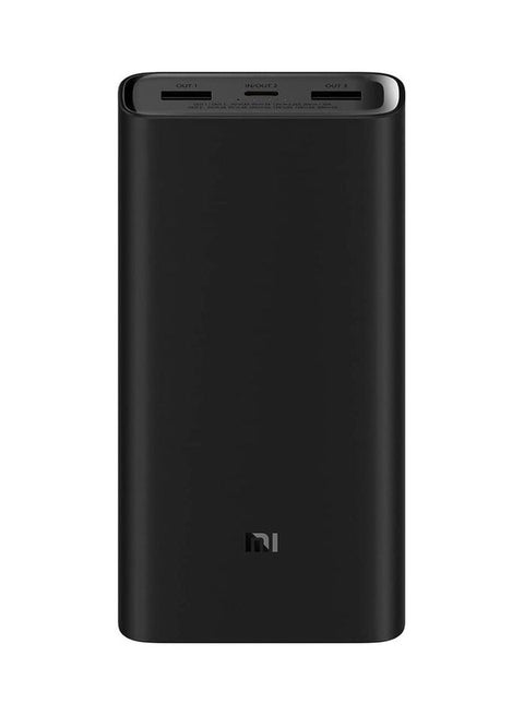 20000.0 mAh Fast Charging Power Bank 50W Black