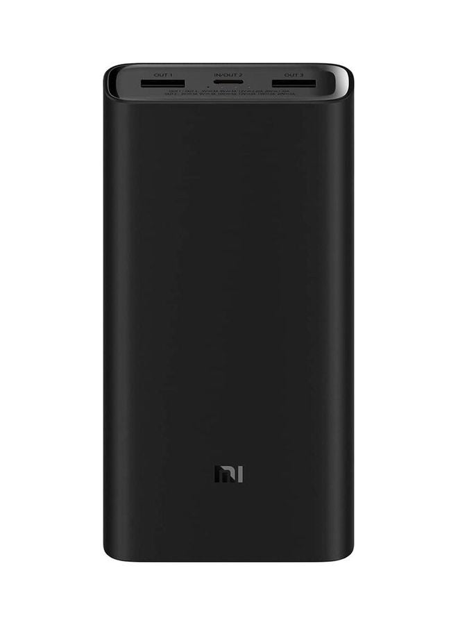 Xiaomi 20000.0 mAh Fast Charging Power Bank 50W Black - Image 1