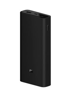 Xiaomi 20000.0 mAh Fast Charging Power Bank 50W Black  - Image 2