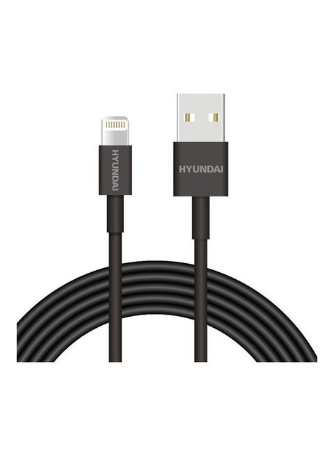 Lightning to USB Cable Black