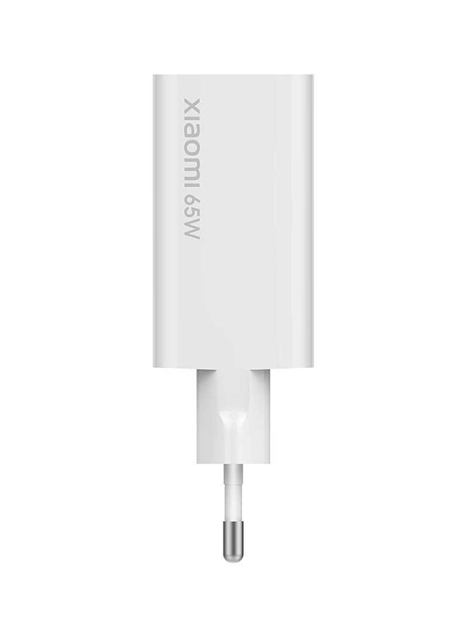Xiaomi - Mi 65W Fast Charger with GaN Tech Type C 29188 White - Image 1