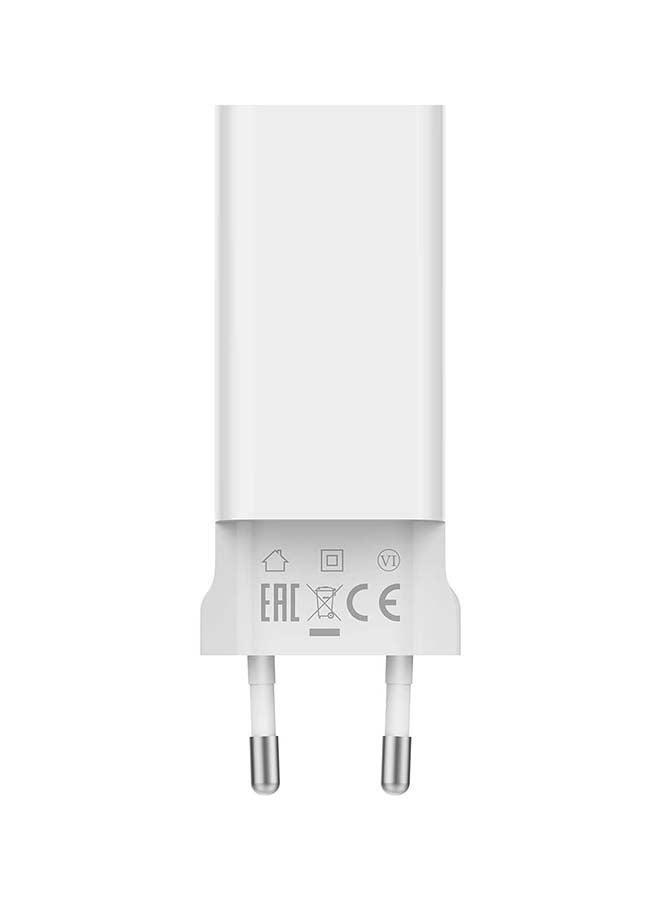 Xiaomi - Mi 65W Fast Charger with GaN Tech Type C 29188 White - Image 1