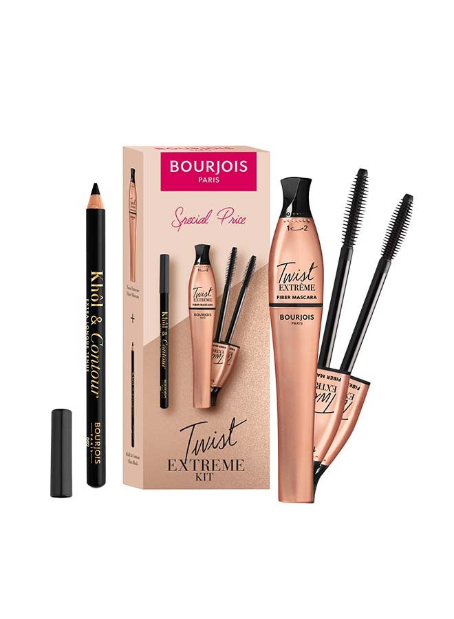 BOURJOIS PARIS Bourjois Twist Extreme Eye Kit Black  - Image 1
