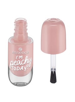 Essence Gel Nail Colour 43 I'm Peachy Today  - Image 2