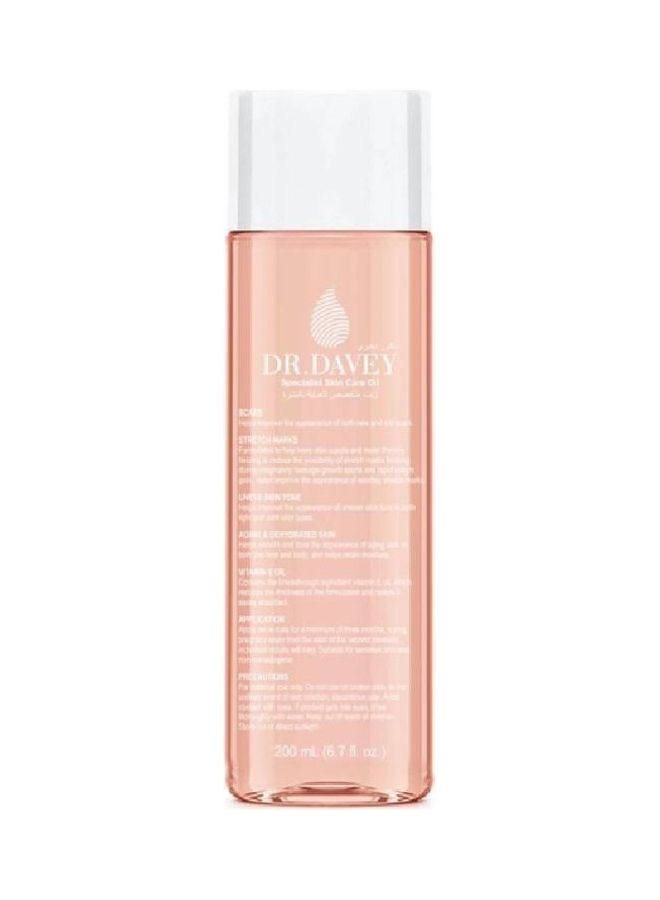 DR. DAVEY Specialist Skin Care Oil 200ml  - Image 2