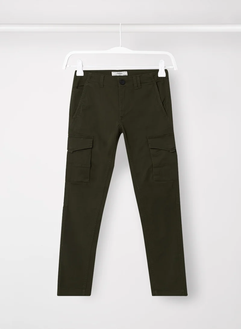 PRODUKT Cargo Pants Green