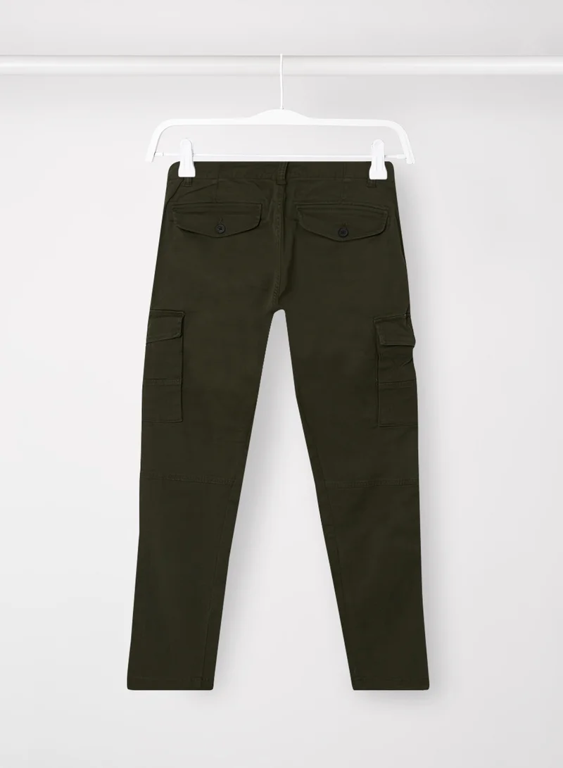 PRODUKT Cargo Pants Green