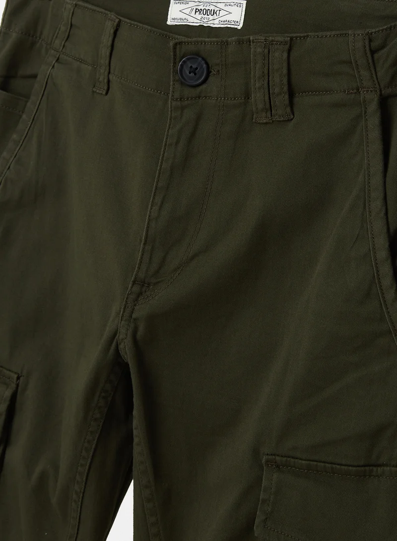 PRODUKT Cargo Pants Green