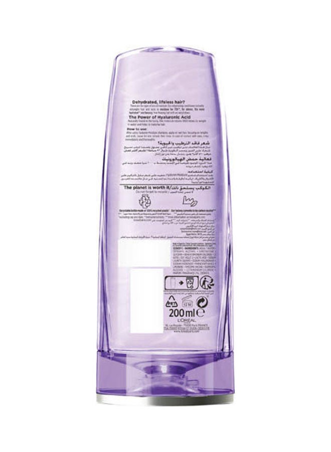 L'OREAL PARIS Elvive Hyaluron Moisture 72H Moisture Sealing Conditioner Purple 200.0ml - v1647332739/N52895407A_2