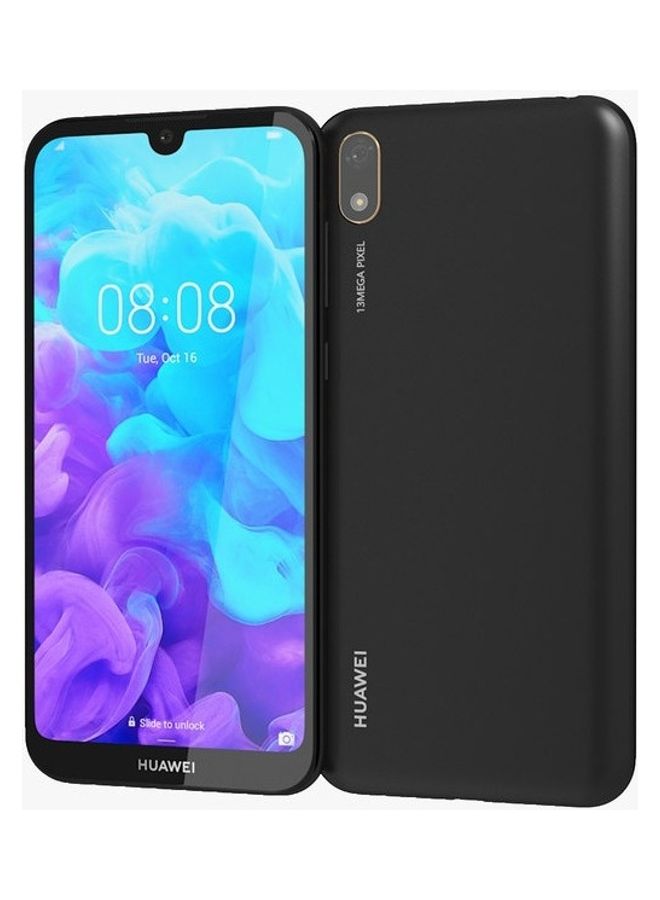 HUAWEI - Y5 2019 Dual-SIM Midnight Black 2GB RAM 16GB 4G LTE - Image 1