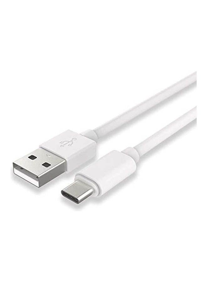 HUAWEI - USB Type-C to USB Type-C High-Speed Data Cable White - Image 1